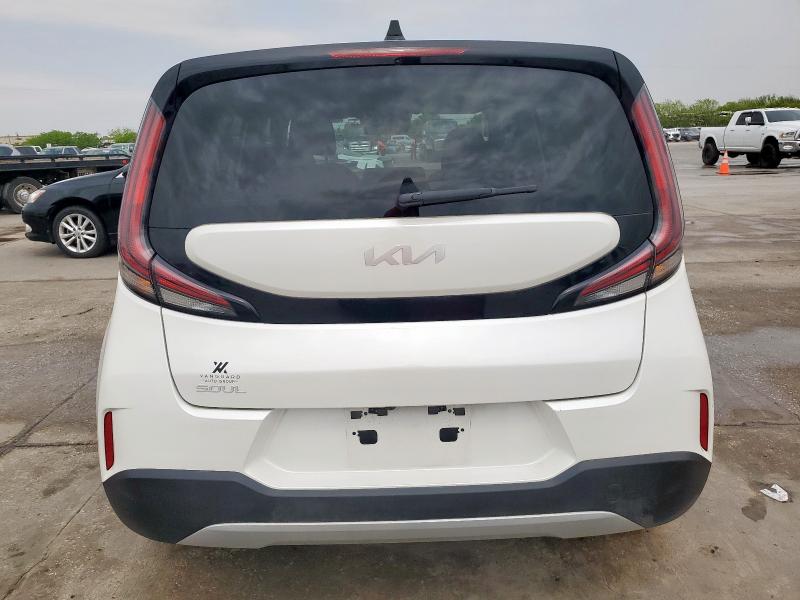 KIA SOUL 2023 Білий