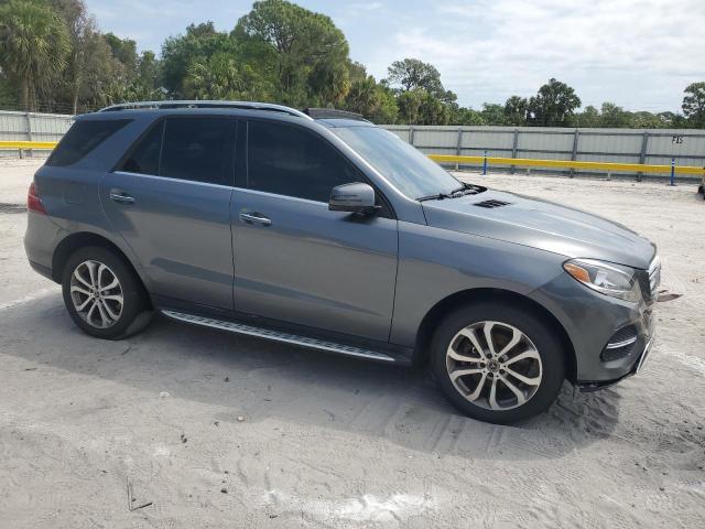  MERCEDES-BENZ GLE-CLASS 2017 Szary