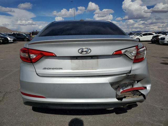  HYUNDAI SONATA 2016 Сріблястий