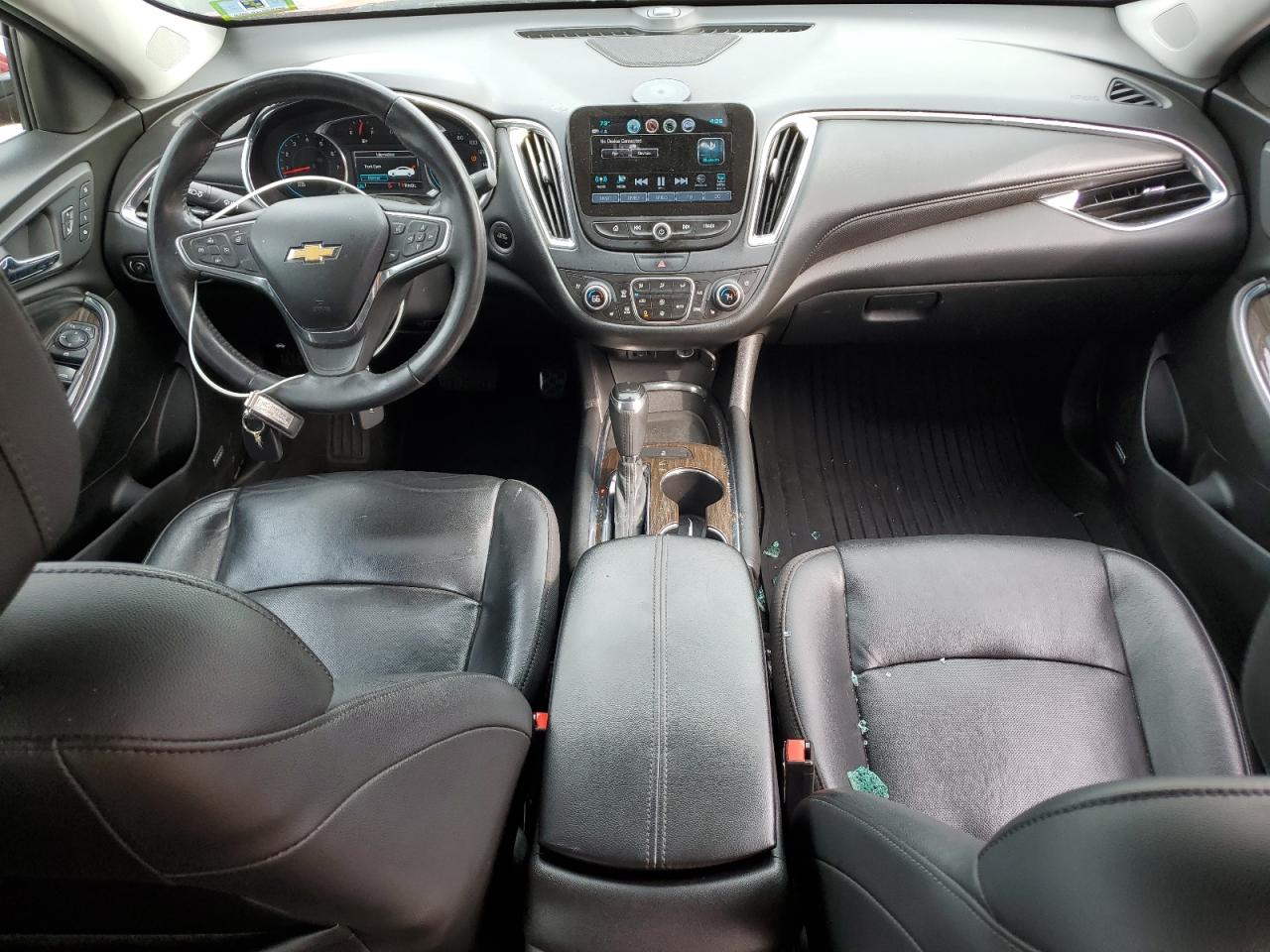 2018 Chevrolet Malibu Premier VIN: 1G1ZE5SX7JF173618 Lot: 53707385
