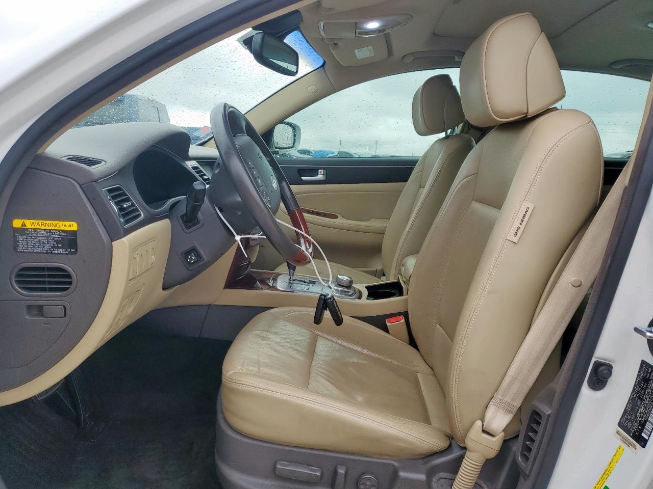 2012 Hyundai Genesis 5.0L VIN: KMHGC4DH2CU176179 Lot: 55337325