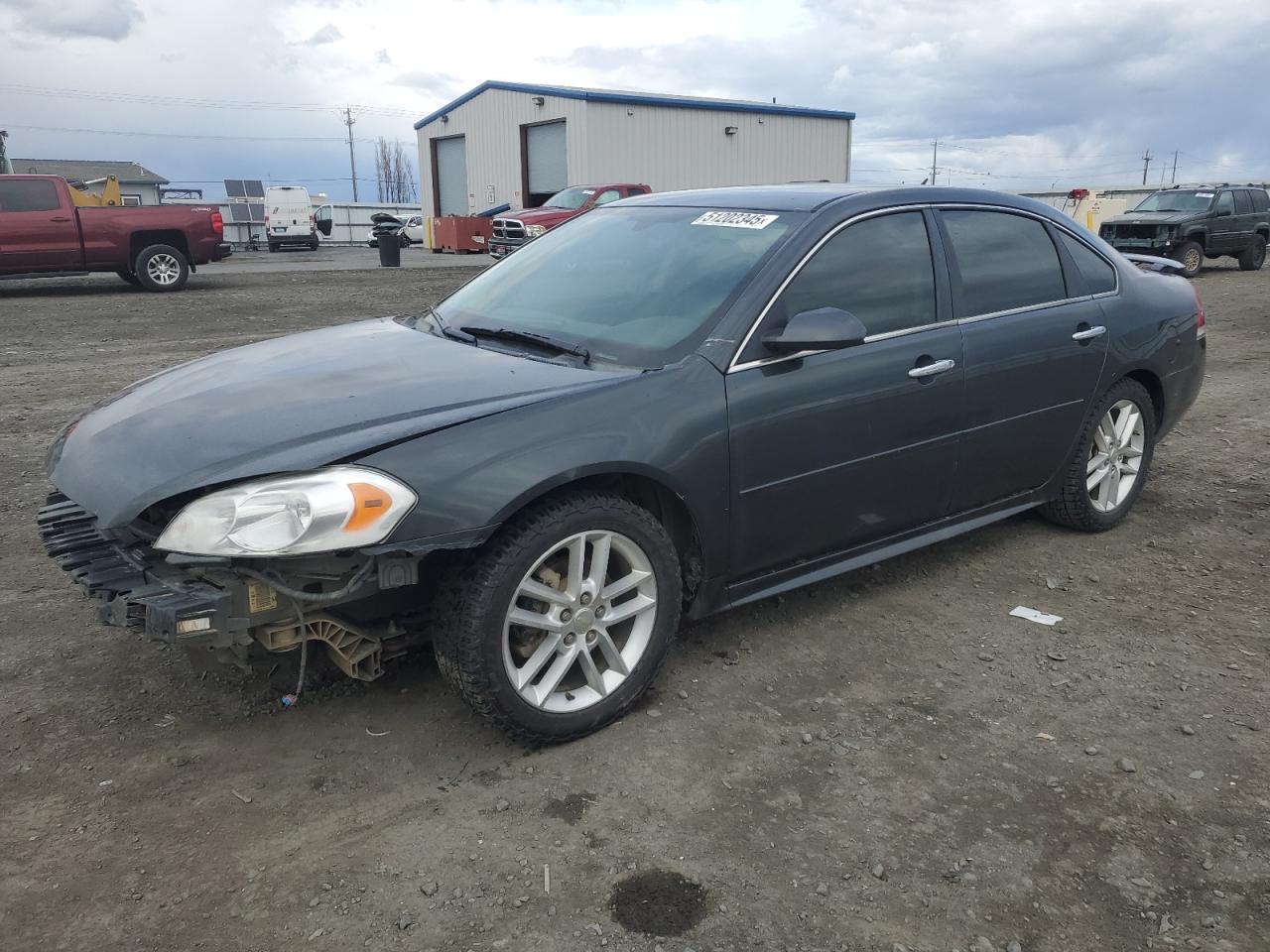 2016 Chevrolet Impala Limited Ltz на продаже в Airway Heights, WA - Front End