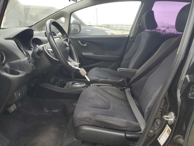  HONDA FIT 2012 Чорний