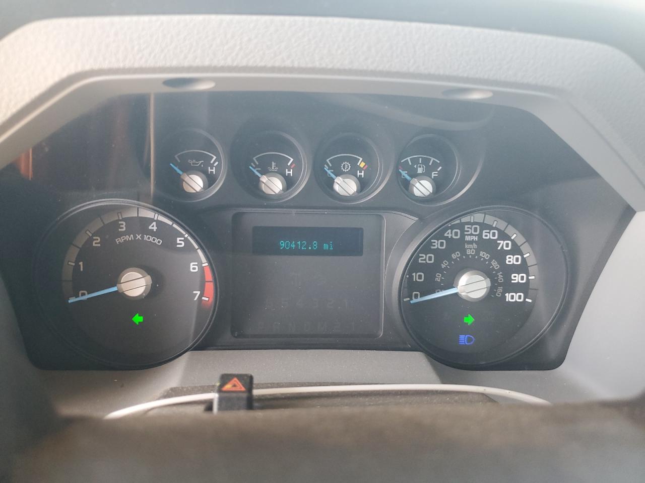 2012 Ford F250 Super Duty VIN: 1FDBF2A67CEC97499 Lot: 53965615