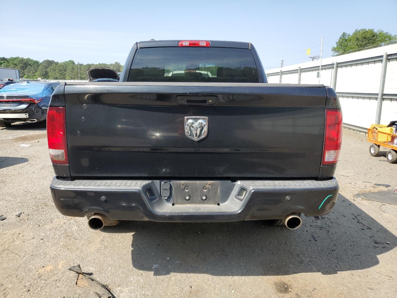 2015 Ram 1500 St VIN: 1C6RR6KTXFS629311 Lot: 53169345