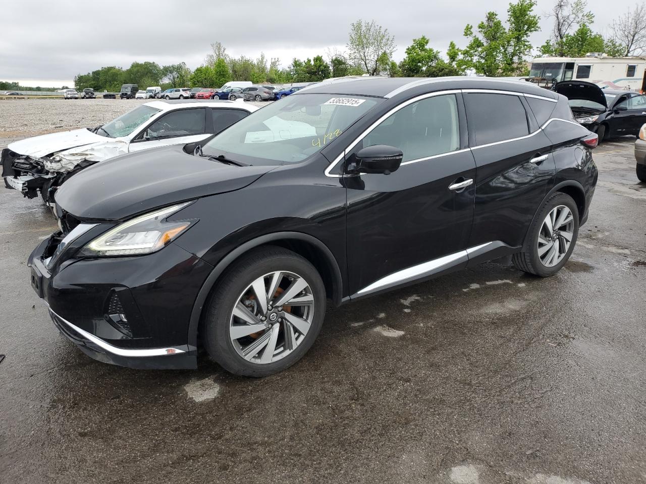 2020 Nissan Murano Sl იყიდება Bridgeton-ში, MO - Front End