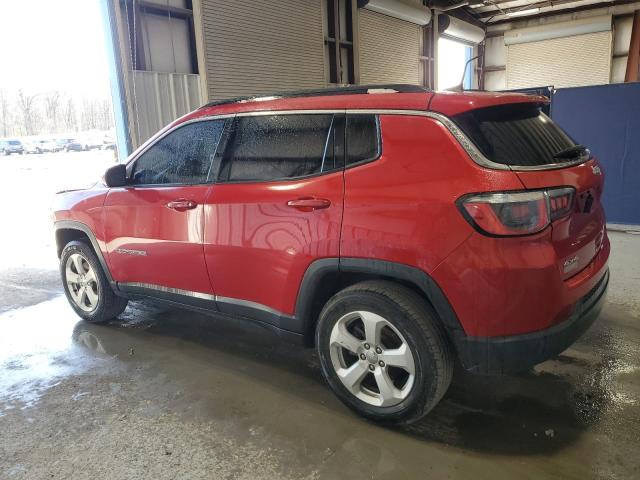  JEEP COMPASS 2018 Red