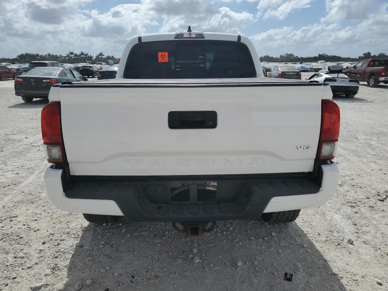 2022 Toyota Tacoma Double Cab VIN: 3TMAZ5CN0NM179840 Lot: 54220645