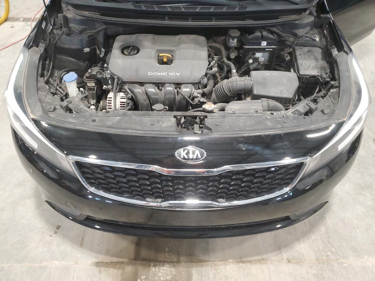2017 Kia Forte Lx VIN: 3KPFL4A79HE100945 Lot: 53894945