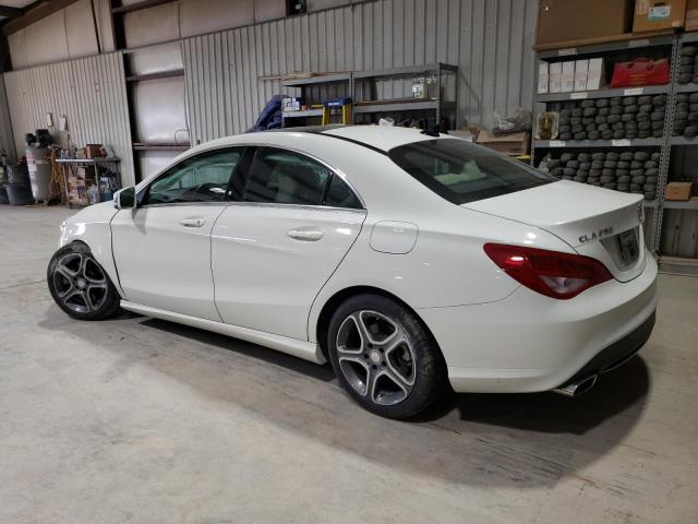  MERCEDES-BENZ CLA-CLASS 2014 Белый