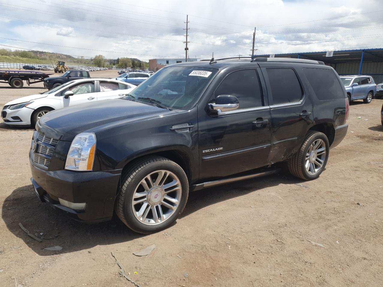 2014 Cadillac Escalade Premium за продажба в Colorado Springs, CO - Side