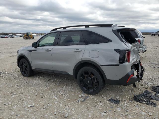  KIA SORENTO 2024 Сріблястий