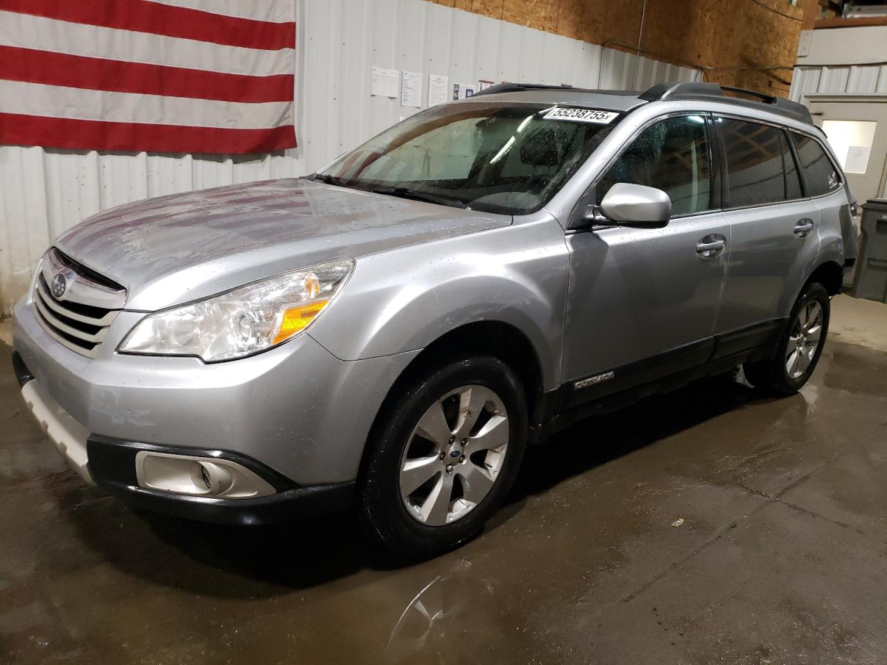 2012 Subaru Outback 2.5I Limited de vânzare în Anchorage, AK - Rear End