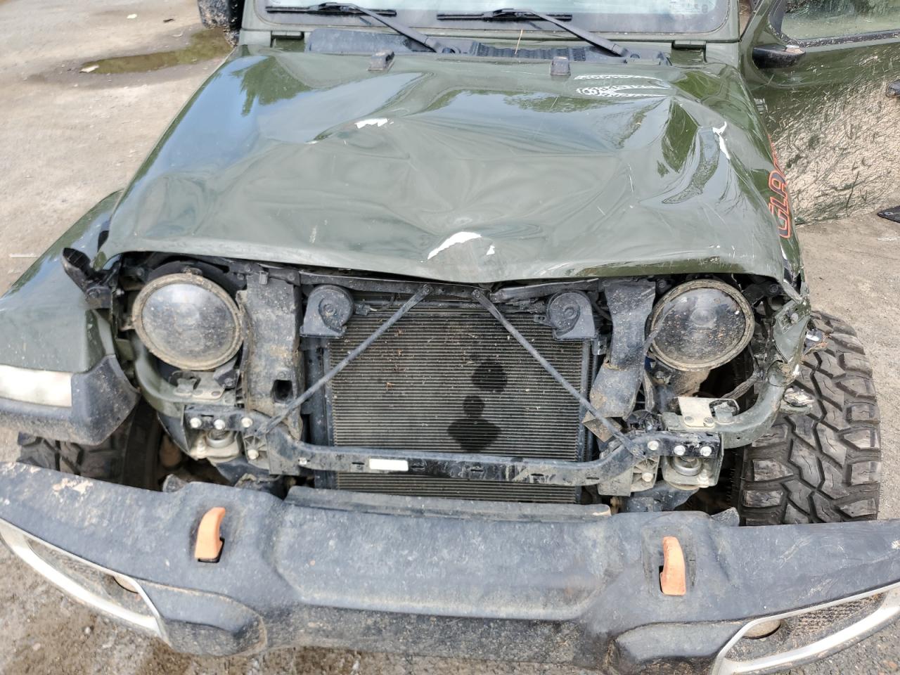 2024 Jeep Gladiator Sport VIN: 1C6HJTAG5RL105858 Lot: 53345125
