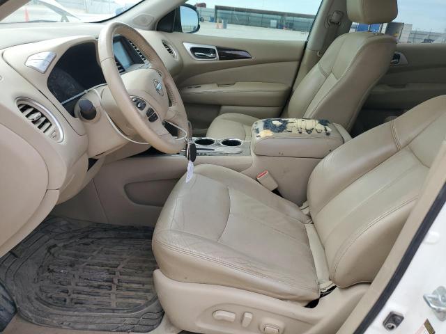 Паркетники NISSAN PATHFINDER 2013 Белый