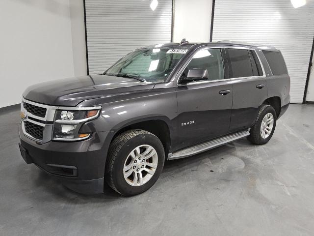  CHEVROLET TAHOE 2015 Charcoal