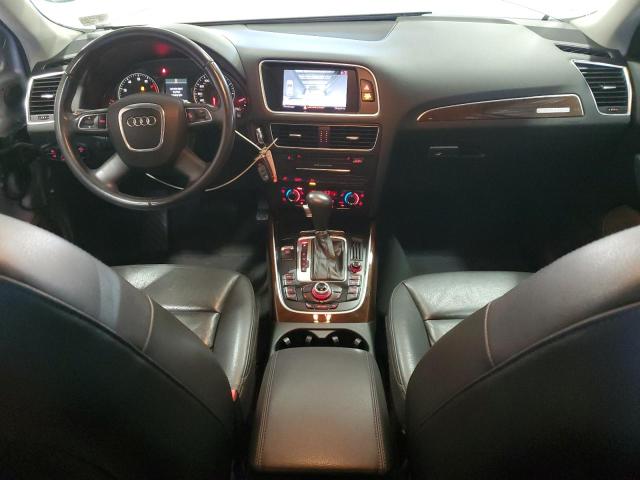  AUDI Q5 2012 Srebrny
