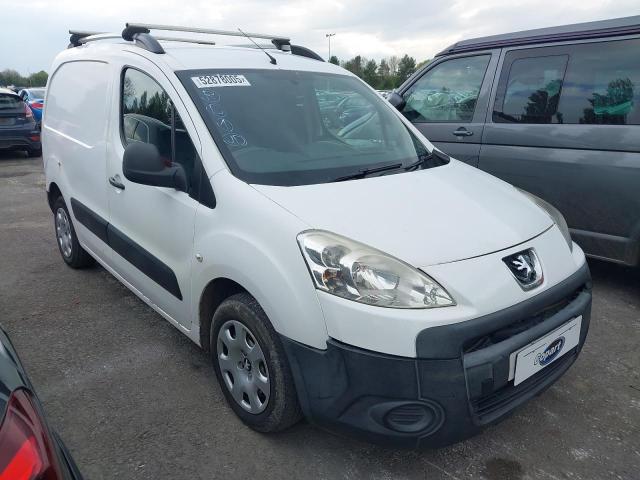 2010 PEUGEOT PARTNER 85