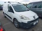 2010 PEUGEOT PARTNER 85 for sale at Copart GLOUCESTER