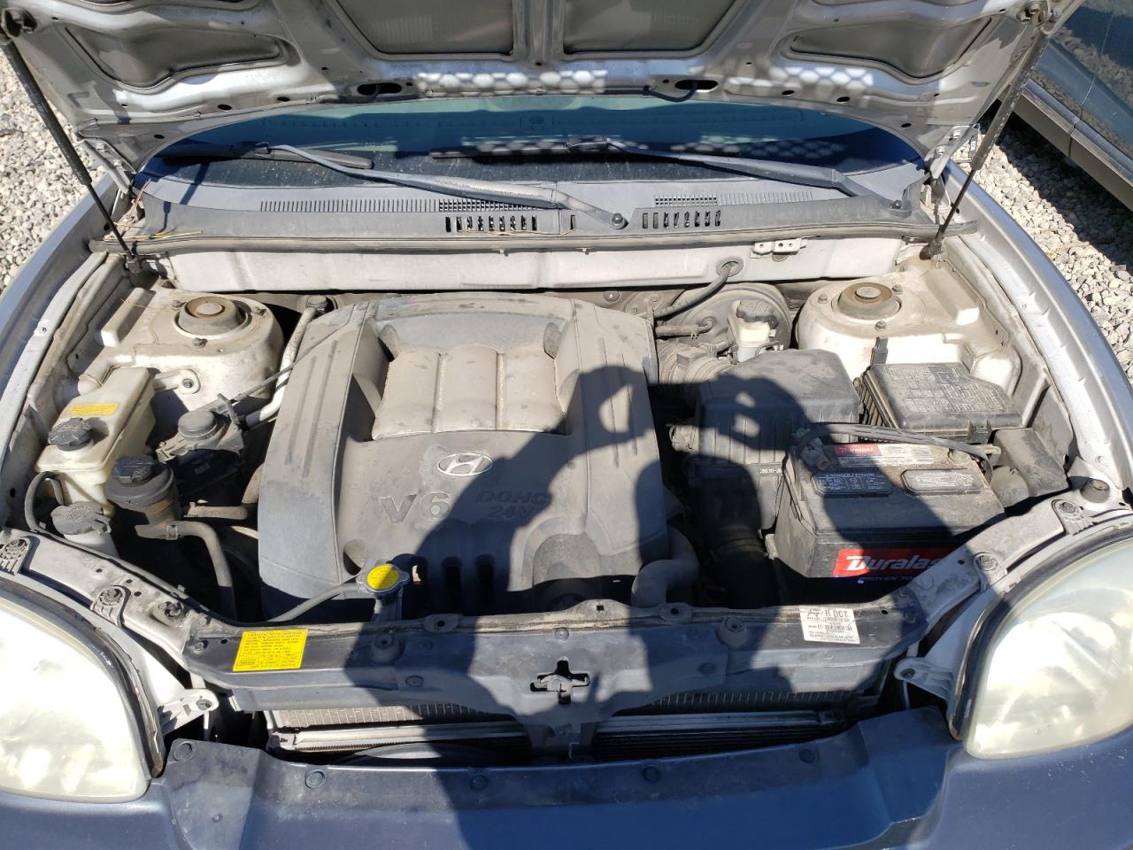 2003 Hyundai Santa Fe Gls VIN: KM8SC73D23U442536 Lot: 53171725