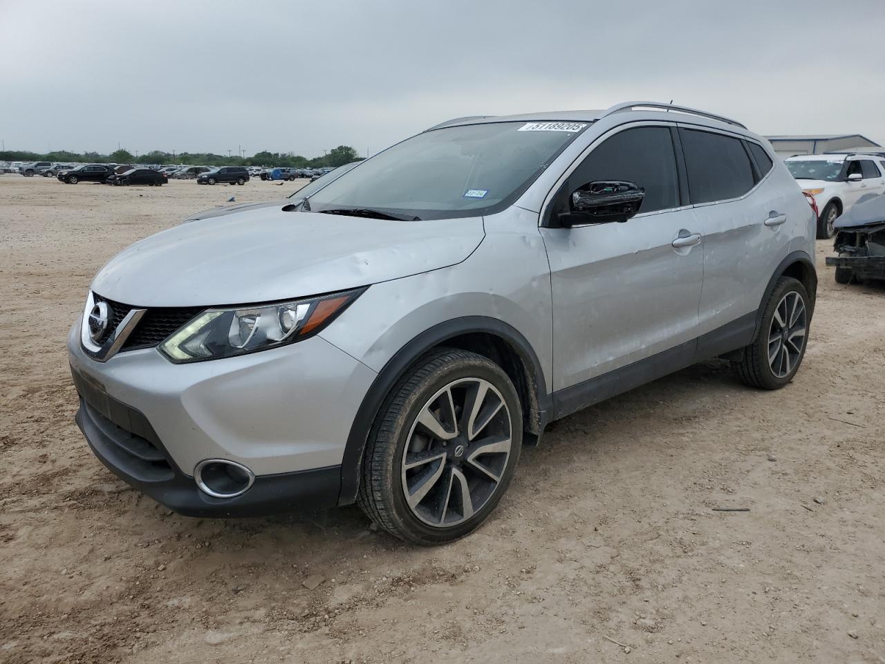 2017 Nissan Rogue Sport S