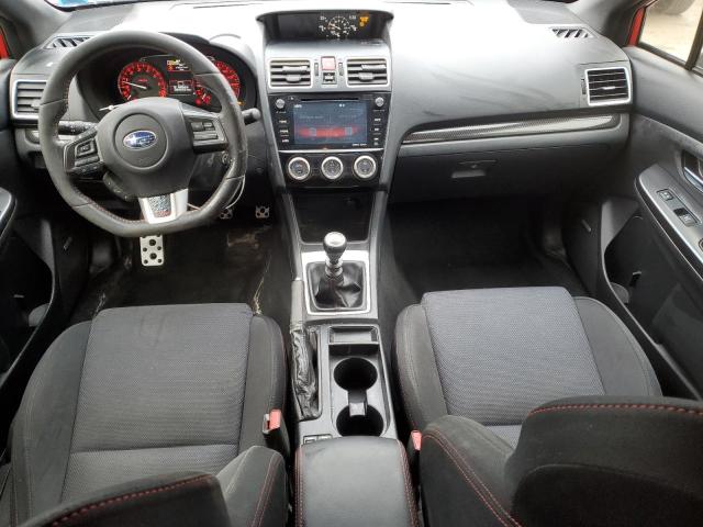  SUBARU WRX 2017 Czerwony
