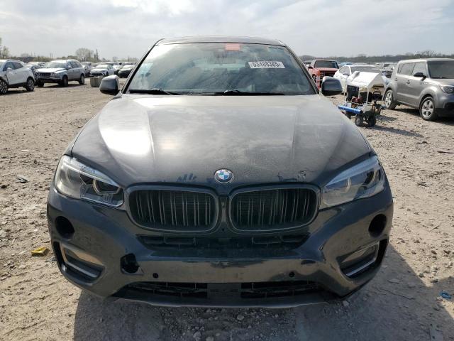  BMW X6 2017 Czarny