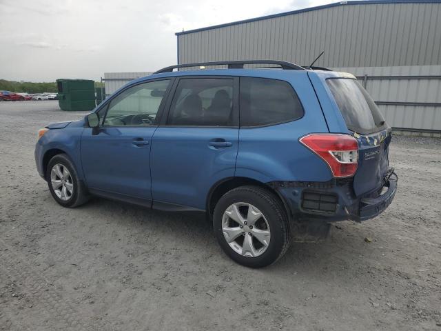  SUBARU FORESTER 2015 Синий