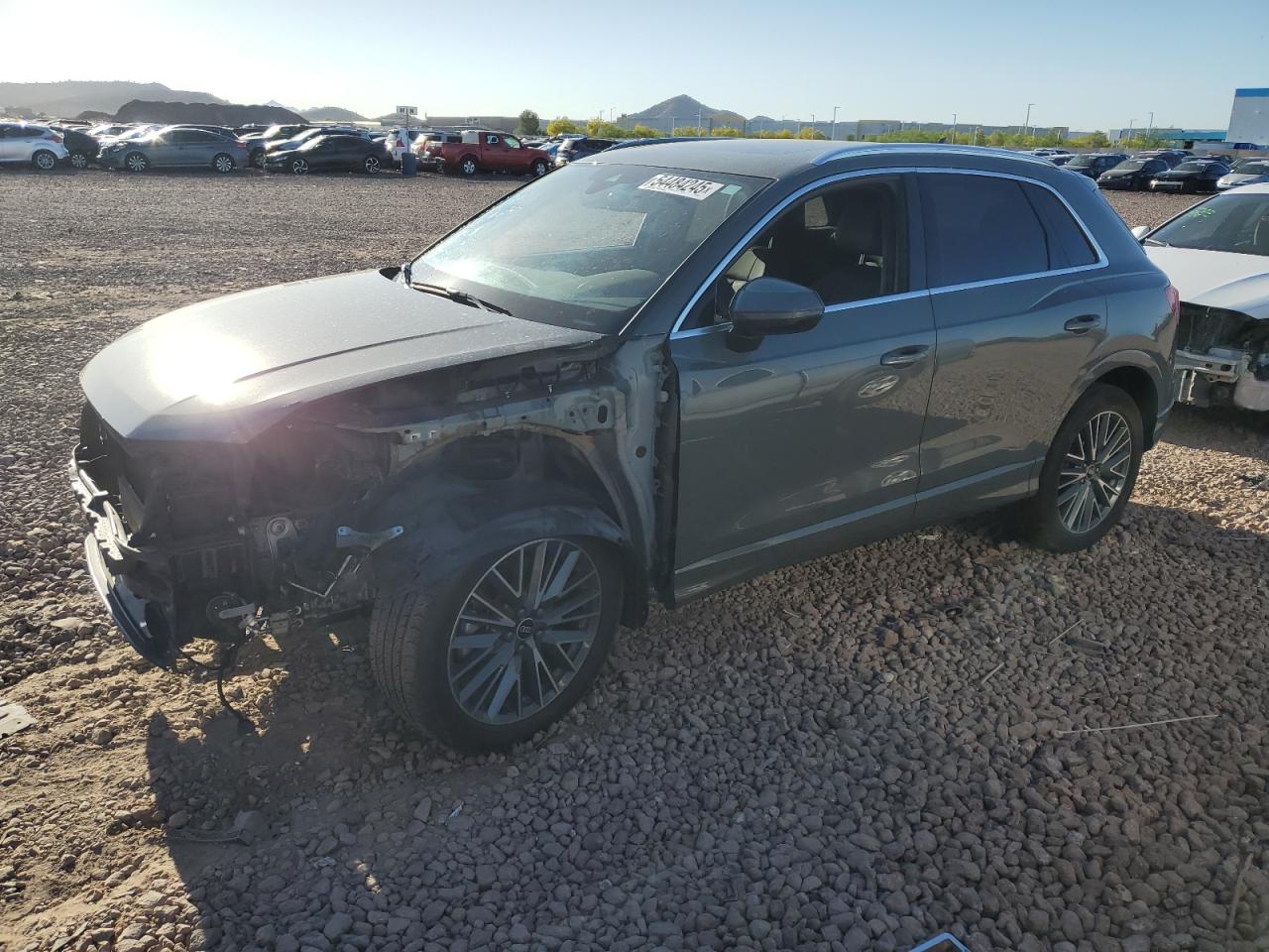 2022 Audi Q3 Premium 40 de vânzare în Phoenix, AZ - Front End