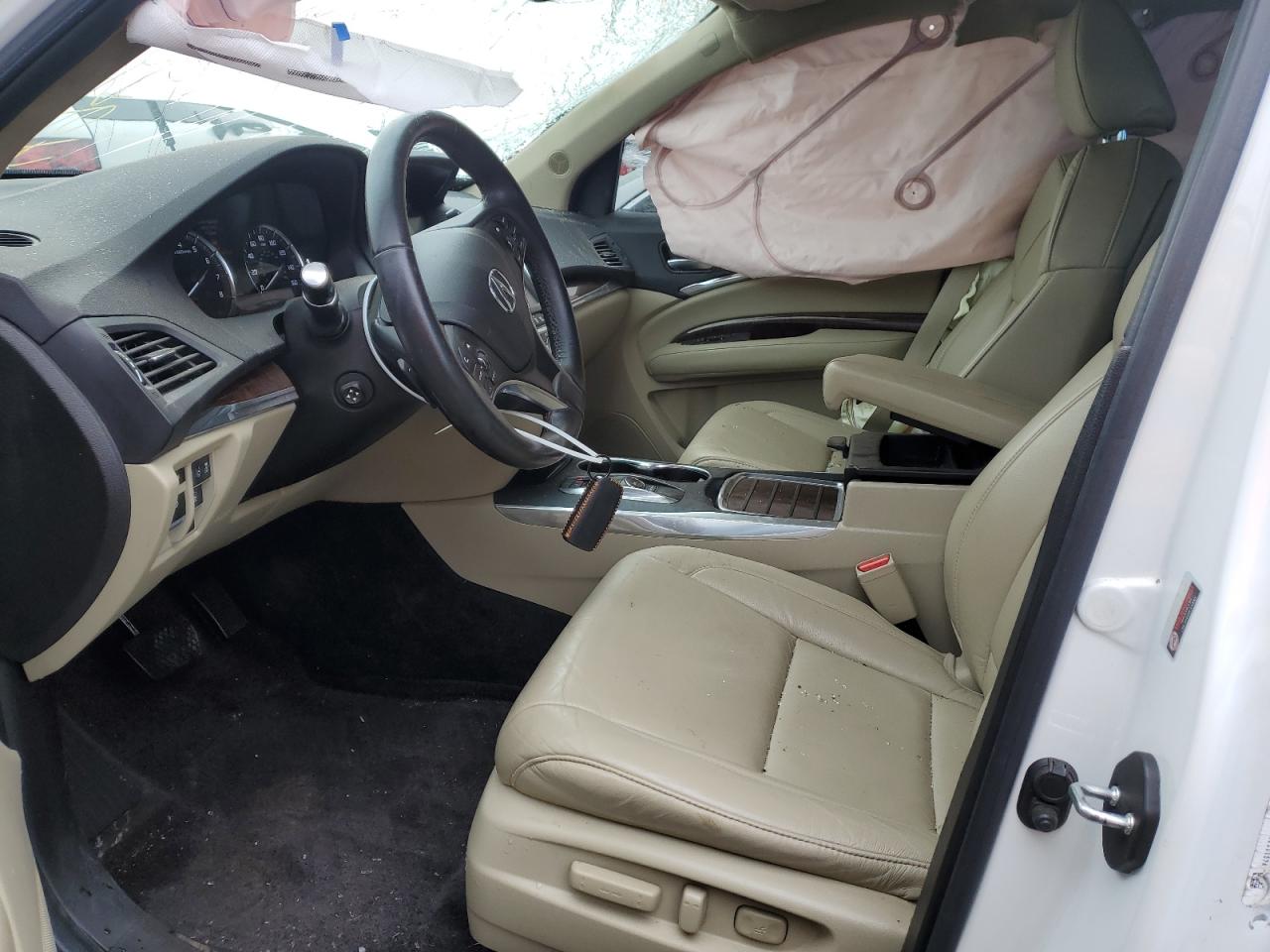 2018 Acura Mdx Technology VIN: 5J8YD4H52JL002574 Lot: 49547215