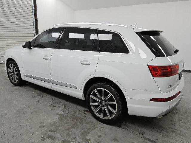 AUDI Q7 2018 Biały