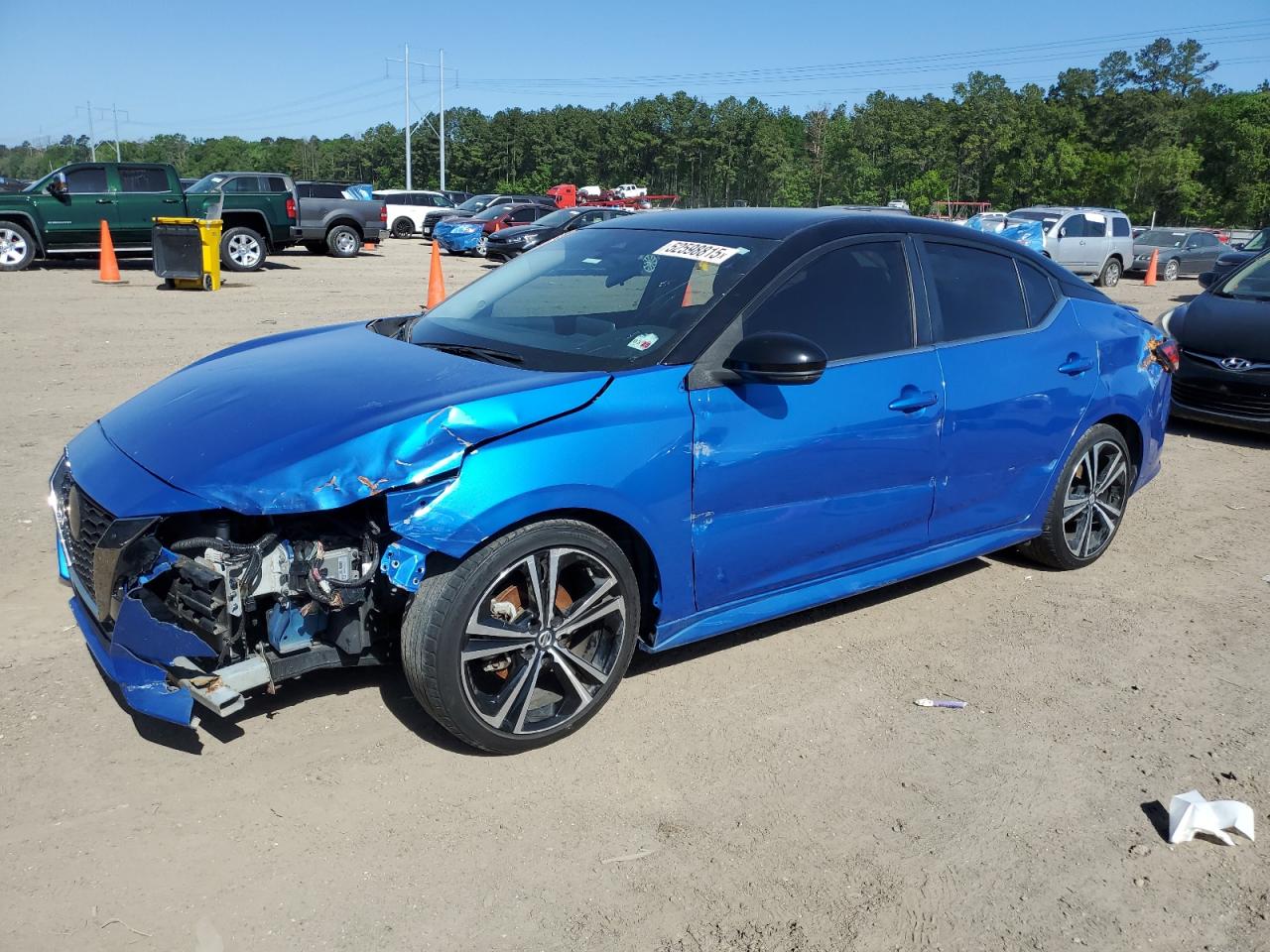2021 Nissan Sentra Sr for Sale in Greenwell Springs, LA - All Over