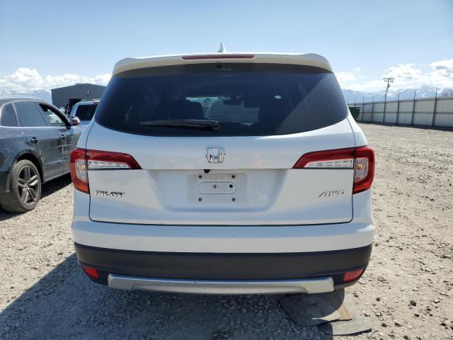  HONDA PILOT 2021 Белы