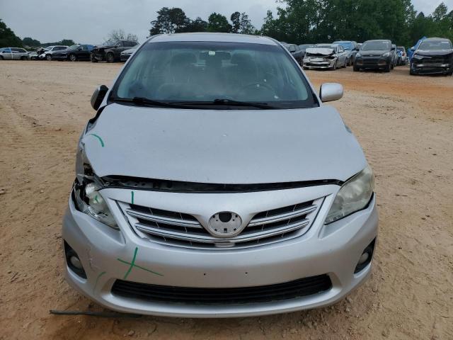  TOYOTA COROLLA 2013 Silver