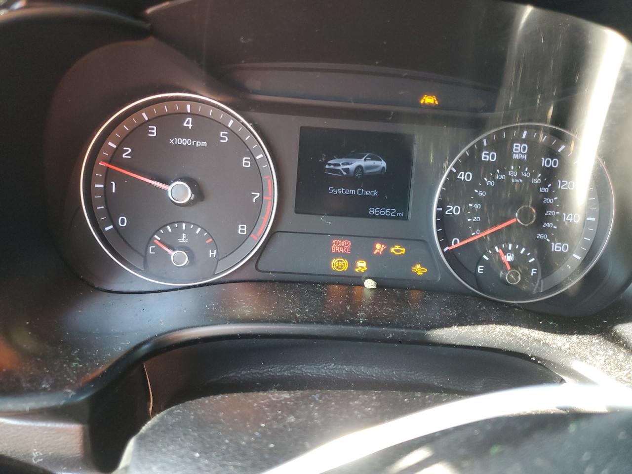 2019 Kia Forte Fe VIN: 3KPF24ADXKE125157 Lot: 55099675