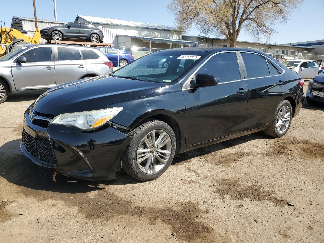 2016 Toyota Camry Le იყიდება Albuquerque-ში, NM - Front End