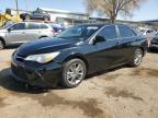 2016 Toyota Camry Le продається в Albuquerque, NM - Front End
