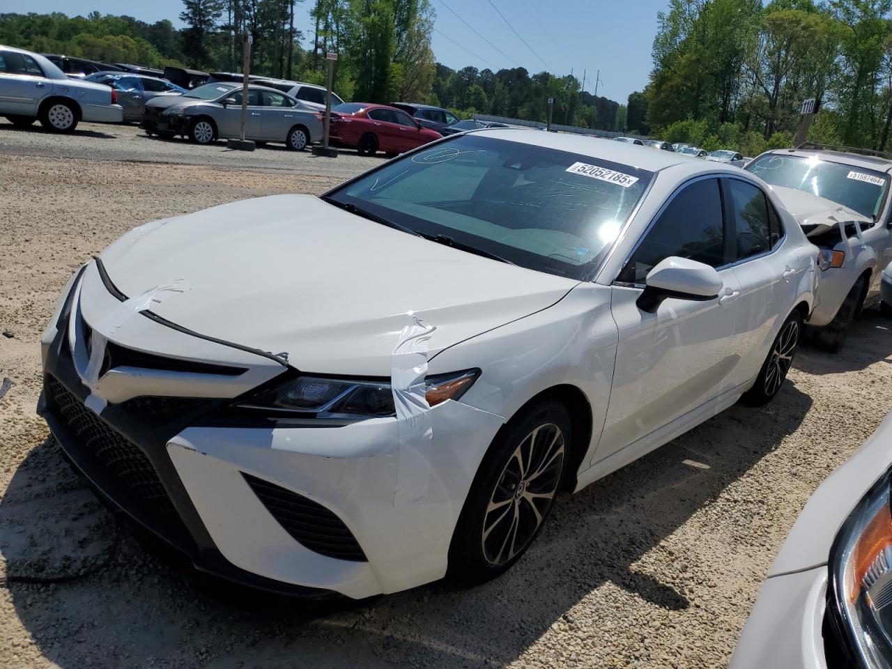 2018 Toyota Camry L en Venta en Loganville, GA - Front End