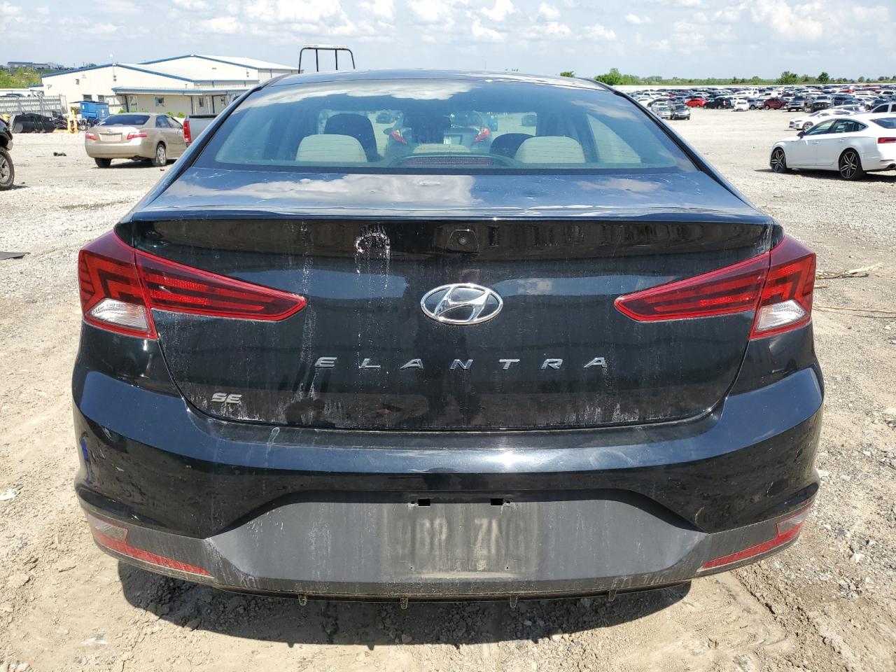 2019 Hyundai Elantra Se VIN: KMHD74LF6KU754094 Lot: 55447455