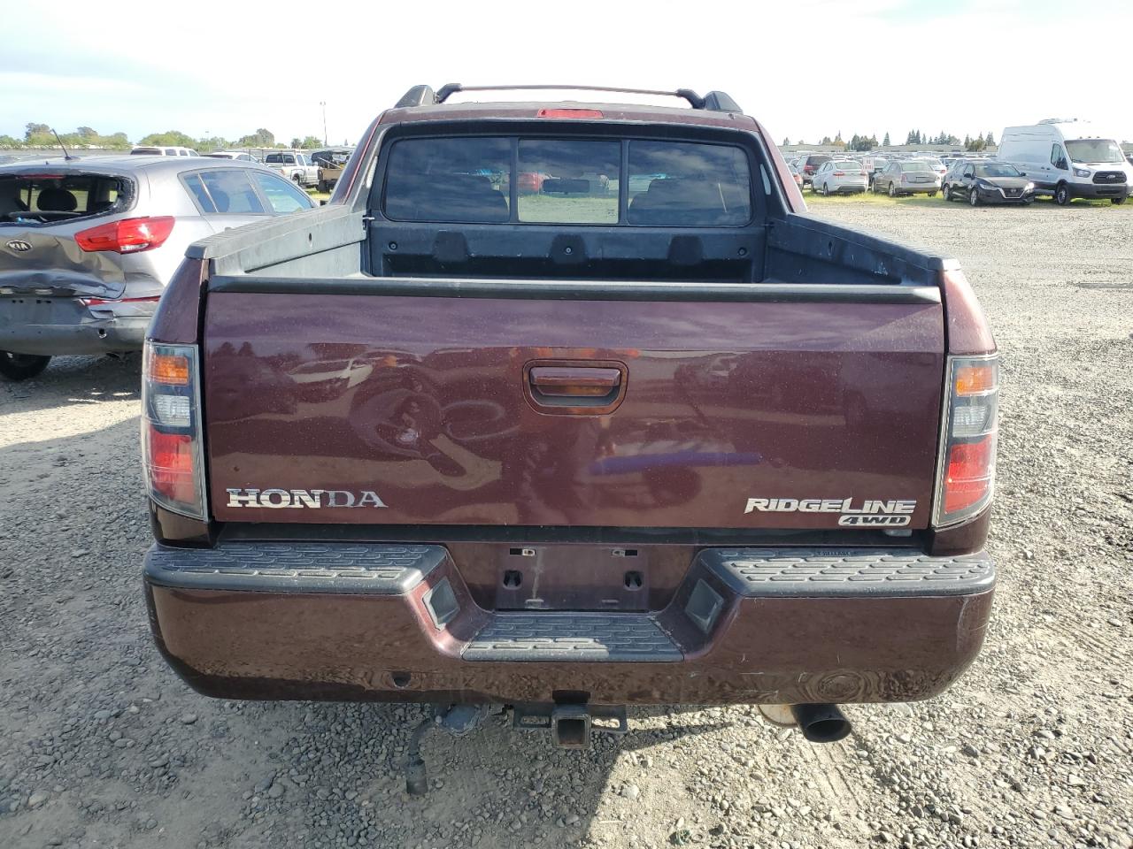 2008 Honda Ridgeline Rtl VIN: 2HJYK16598H524756 Lot: 52727235