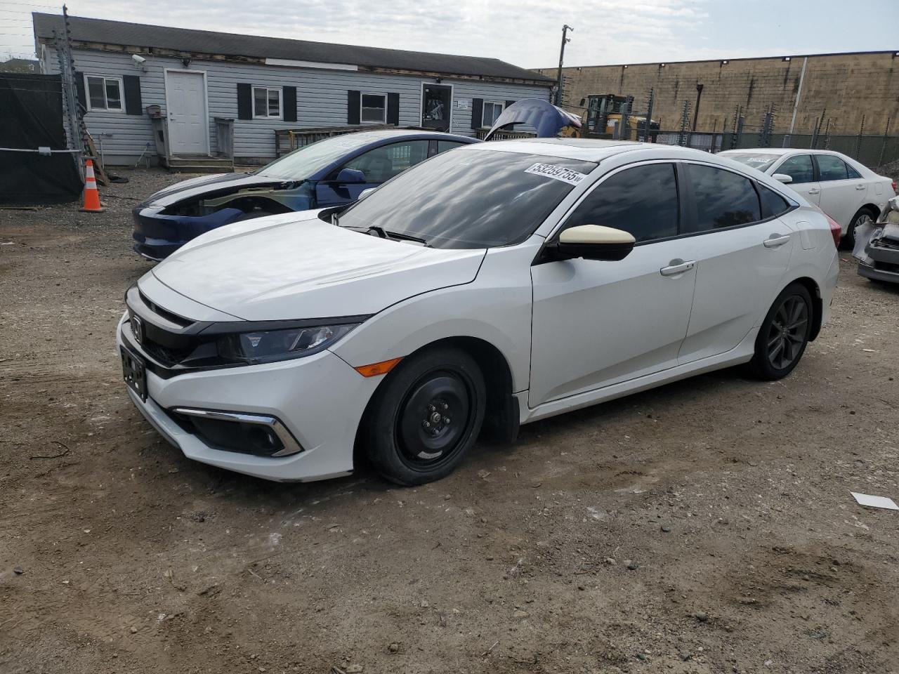 2019 Honda Civic Exl for Sale in Baltimore, MD - Undercarriage