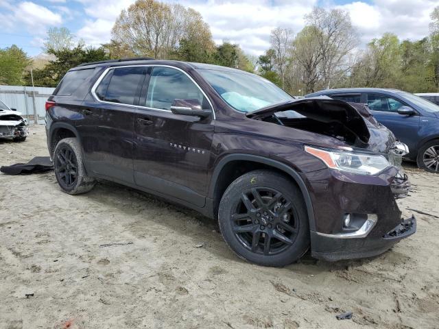  CHEVROLET TRAVERSE 2021 Бургунди