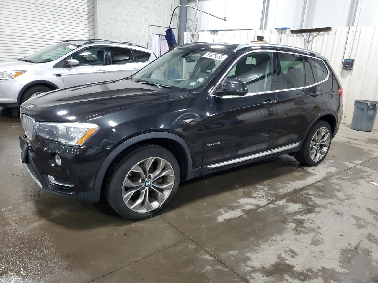 2015 Bmw X3 Xdrive35I იყიდება Ham Lake-ში, MN - Front End