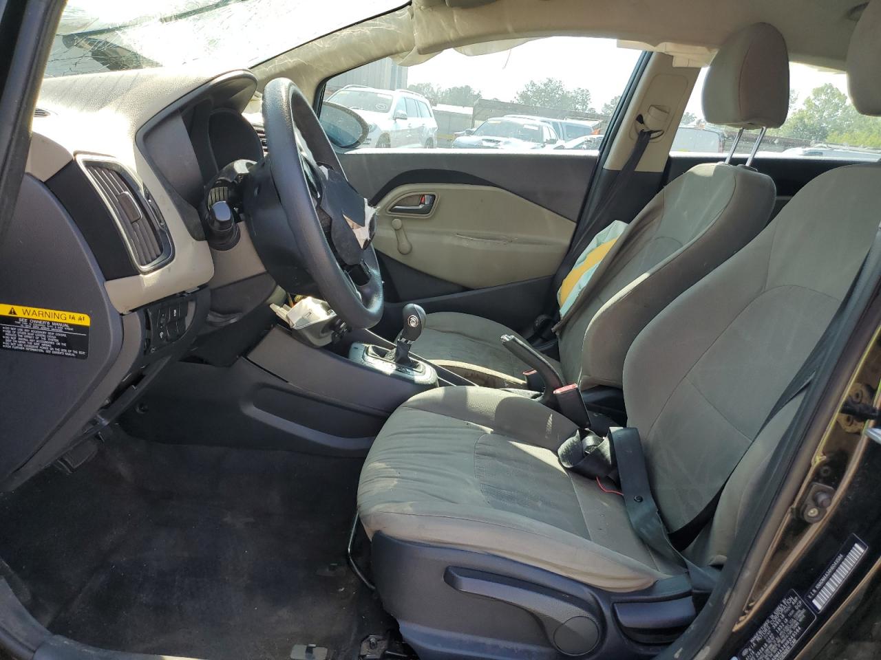 2017 Kia Rio Lx VIN: KNADM4A34H6049584 Lot: 53499765