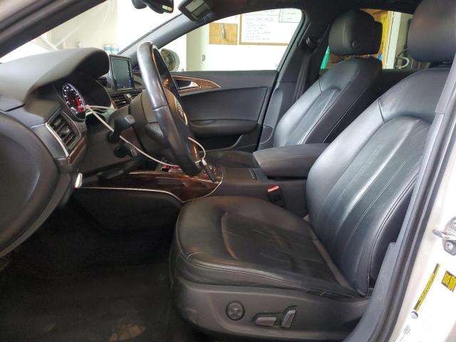  AUDI A6 2012 Білий
