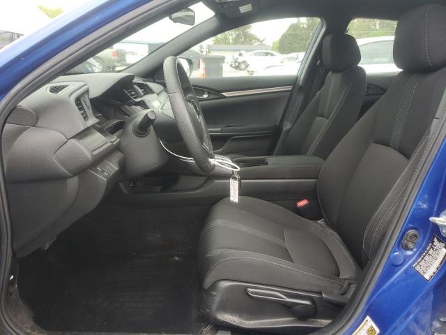  HONDA CIVIC 2018 Blue
