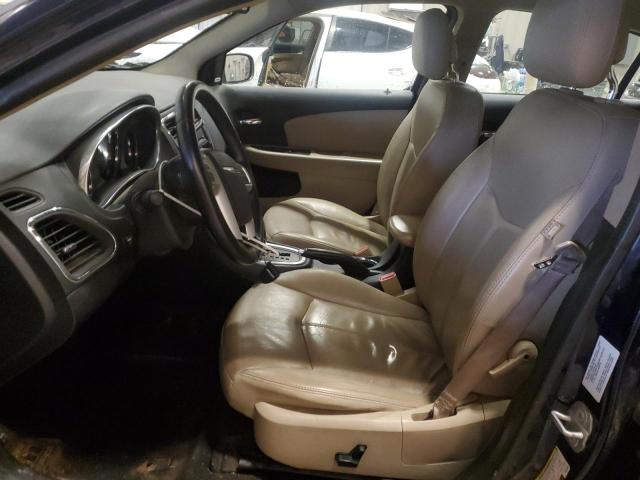  CHRYSLER 200 2014 Granatowy