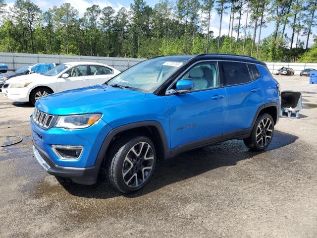  JEEP COMPASS 2019 Blue