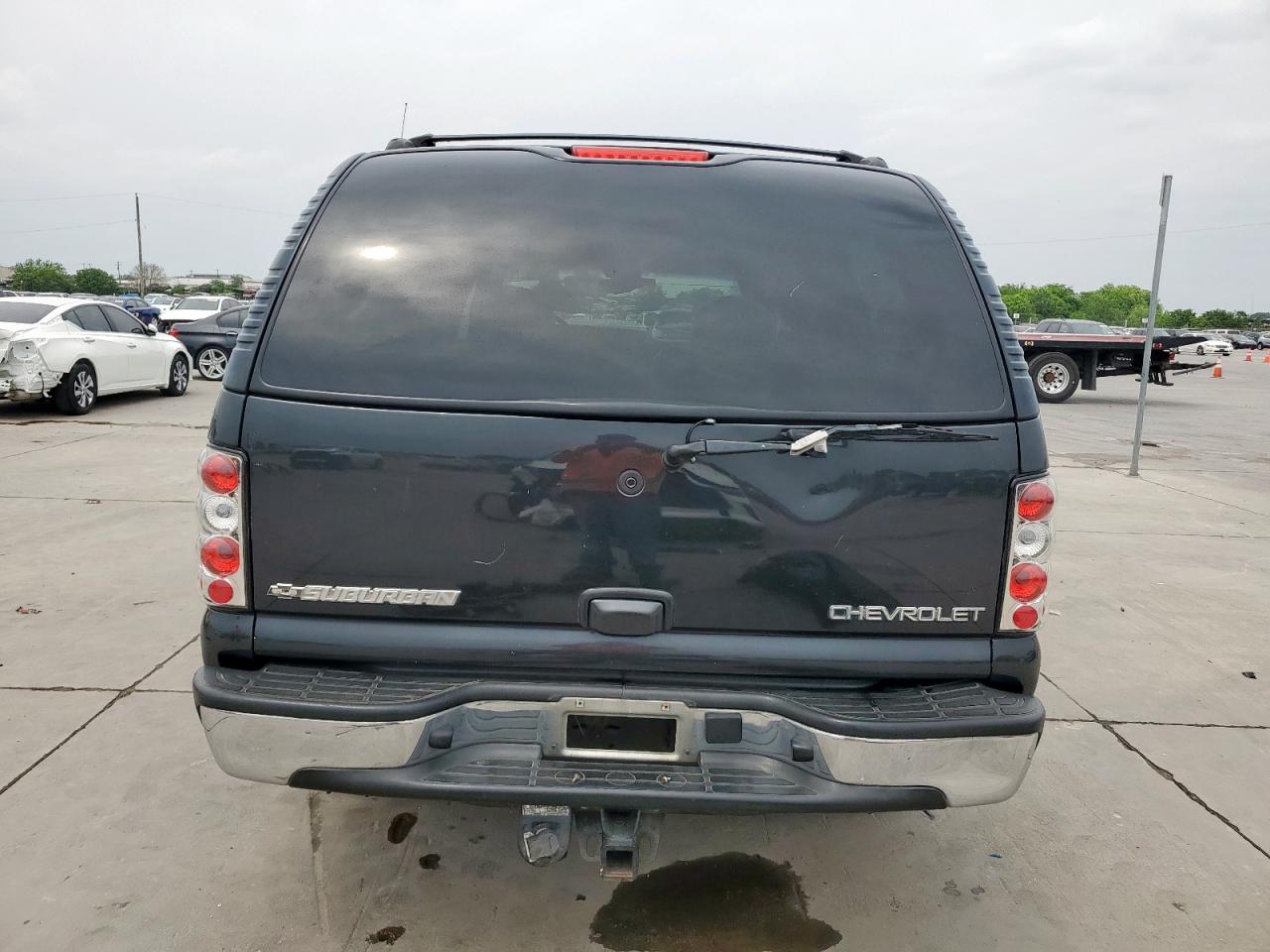 2004 Chevrolet Suburban C1500 VIN: 3GNEC16Z44G291748 Lot: 53858775