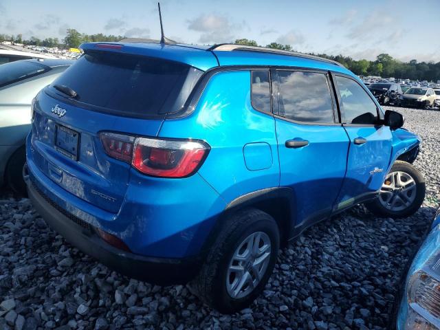  JEEP COMPASS 2018 Granatowy